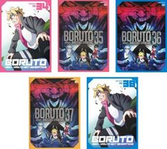 BORUTO 볼트 NARUTO NEXT GENERATIONS 貉 강도단편(5장 세트) 34,35,36,37,38[전권 애니메이션 중고 DVD] 케이스 없음:: 렌탈 떨어짐