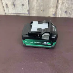 【未使用品(店頭展示品)】 ハイコーキ(HIKOKI ※旧:日立工機) リチウムイオンバッテリー 36V/2.5Ah BSL36A18X 【東大和店】