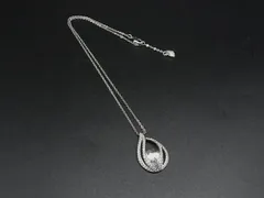 SWAROVSKI スワロフスキー Megan クリスタル ラインストーン ネックレス ペンダント アクセサリー レディース シルバー系 DI7714