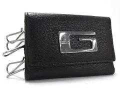 GUCCI グッチ 033 3731 0859 レザー 6連 キーケース 鍵入れ レディース メンズ ブラウン系 DI7789