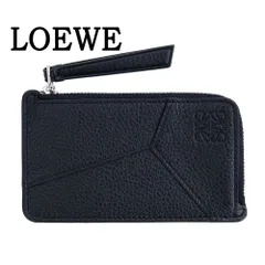 ロエベ フラグメントケース LOEWE PUZZLE COIN CARD HOLDER C510Z40X28 1100 / 0011344280 ブラック コインケース カードケース 小銭入れ ミニ財布