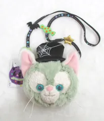 東京ディズニーシー ぬいぐるみパスケース Duffy's HALLOWEEN ジェラトーニ(蜘蛛の巣)/Spooky Little Trick or Treaters 2016