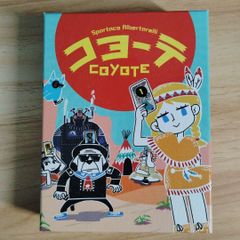 games order new 日本語版（ニューゲームズオーダー ） コヨーテ