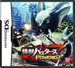 【中古】「非常に良い」怪獣バスターズ パワード