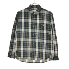 【THENORTHFACE】NR11413 L/S DACRON QD COTTON SHIRT タータンチェック長袖シャツ