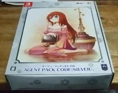 v1763【NINTENDO SWITCH 未開封】サージュ・コンチェルトDX AGENT PACK CODE:SILVER/. (Amazon.co.jp限定絵柄)☆T