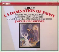 独2CD Hector Berlioz, John Eliot Gar La Damnation De Faust 4261992 Philips /00380のサムネイル