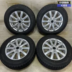 TOYO GARIT G5 195/65R15】スタッドレス【ZELERNA 社外 15インチ