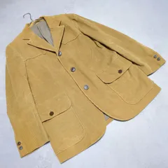 【ニューヨーカー】（L）テーラードジャケット コーデュロイ コットン 厚手