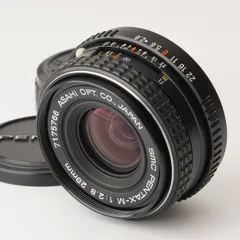 【パンケーキ級】動作◎ SMC PENTAX-M 28mm F2.8 763 パンケーキ級】動作◎ SMC PENTAX-M 28mm F2.8 763 パンケーキ級