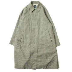 ORCIVAL オーチバル オーシバル グレンプレイドステンカラーコート 18A-KI-002 3 Beige 千鳥格子 ハウンドトゥースチェック アウター g7836