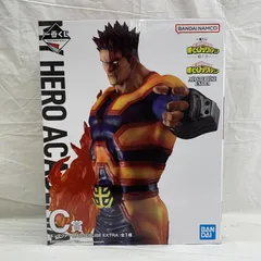 【中古】未開)C賞 エンデヴァー MASTERLISE EXTRA ｢一番くじ 僕のヒーローアカデミア －紡ぐ力－｣[91]