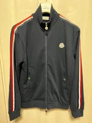 ☆新品未使用タグ付き☆MONCLER ストライプライン トラックジャージ S 