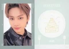 【中古】コレクションカード(男性) 134：SEVENTEEN/JUN(ジュン)/ノーマルカード/「SEVENTEEN 2021 JAPAN SPECIAL FANMEETING ’HARE’」トレーディングカード