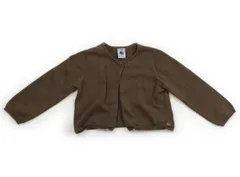 【プチバトー/PETITBATEAU】カーディガン 80サイズ 女の子【子供服・ベビー服】（1946132）