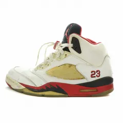 2025年最新】air jordan 5 fire redの人気アイテム - メルカリ