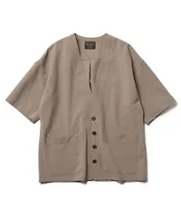 MR.OLIVE / WEATHERTECH　CLOTH/ HALF SLEEVE CARDIGAN ミスターオリーブ/ウェザータッチクロス/ハーフスリーブカーディガンのサムネイル