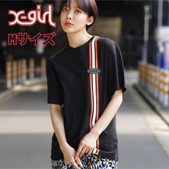 エックスガール⭐︎ LINE 半袖Tシャツ M