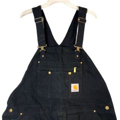 Carhartt R01 BLK オーバーオール 38×32 - メルカリ