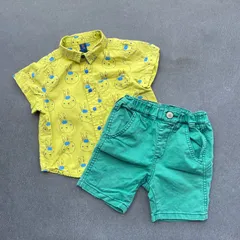 ベビー服　２点セット販売　８０サイズ　MARKEY'S HOGAN  F.O.KIDS キッズ　子供服