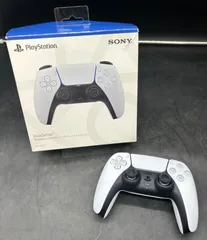 メ021 SONY ソニー PS5用コントローラー CFI-ZCT1J ホワイト ゲーム機