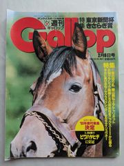 週刊100名馬 vol.1 オグリキャップ 絶版本希少 - メルカリ