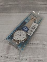 [フィールドワーク] 腕時計 アナログ プリュイ大 防水 革ベルト  ST245-1 レディース ホワイト　W-009