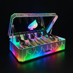 Amazon.co.jp: アルマンドアタッシュケース シャンパン LED 3本