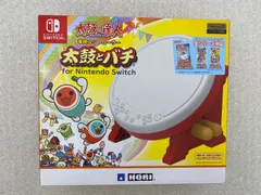 太鼓の達人　太鼓とバチ　改造タタコン　NintendoSwitch  9 5000円のスイッチ用”非公式タタコン”を使ってみた【太鼓の達人