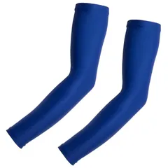 【特価商品】WL-BB004 男女兼用 伸縮性 腕カバー アームスリーブ 吸汗 紫外線対策 日焼け止め 通気性 無地 UVカット アウトドア スポーツ ランニング 夏 レディース メンズ 冷感 UV 2枚1セット アームカバー [ウェルクルズ]