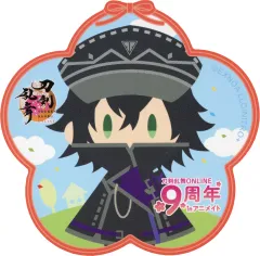 【中古】シール・ステッカー 水心子正秀 御伴散歩ステッカー 「刀剣乱舞-ONLINE- サービス開始9周年記念～馬九行久 フェア～」 対象商品購入特典