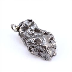 カンポデルシエロ 隕石 15.3g 鉄隕石 原石 キーホルダー ストラップ アクセサリー P2586