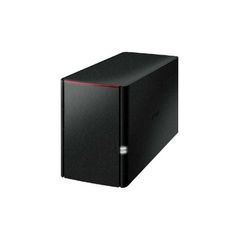 【新品 未使用 未開梱】BUFFALO　リンクステーション　ＬＳ２２０ＤＧ　ネットワークＨＤＤ　２ベイ　２ＴＢ　　LS220D0202G