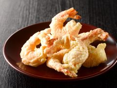 ◆女神の食卓◆冷凍食品  ぷりぷり えび天 天むす エビチリ エビマヨ オードブル お弁当に最適 25個 (2パックセット)