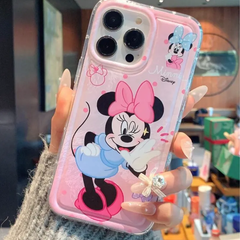 ☆輸入☆ディズニー　ミニー　ピンク　iPhoneケース