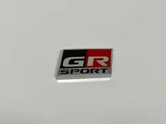 美品/送料無料 GR SPORT GRスポーツ 純正 フロントフェンダー ネームプレート エンブレム RH 75361-22100 75352-22050のサムネイル