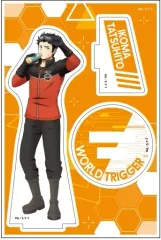 【中古】アクリルスタンド・アクリルパネル 生駒達人(休息) アクリルスタンドJr. 「ワールドトリガー」