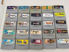スーパーファミコンソフト　まとめ売り　100点