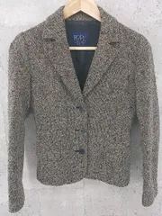 ◇ body dressing ボディドレッシング 長袖 テーラード ジャケット 9 ベージュ ブラック *  【1002799410595】