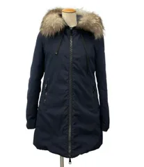 モンクレール ロングダウンジャケット  BARTRAMIFUR D20934937225 57843 レディース SIZE 00 (XS) MONCLER