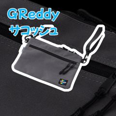 1点限り！　GReddy サコッシュ　グレー