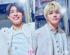 【中古】コレクションカード(男性) timelesz/松島聡・篠塚大輝/CD「FAM」【UNIVERSAL MUSIC STORE限定盤】封入特典オリジナルトレーディングカードver.D