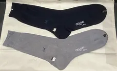 CELINE・クリスチャンディオール・バーバリー他　ハイブランド　メンズ靴下 　5足セット　25.0 NA25G(T)49