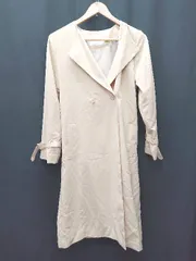 ◇ ◎ NATURAL BEAUTY BASIC ナチュラルビューティーベーシック 長袖 トレンチコート サイズM ベージュ系 レディース P  【1407260025061】