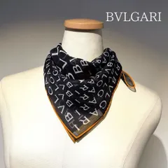 BVLGARI ブルガリ ロゴマニア フリンジ 大判ストール Bvlgari(ブルガリ) マフラー・ストール(レディース) - 海外通販