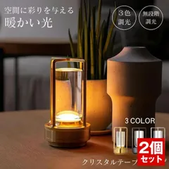 【2個セット】 デスクライト コードレス 目に優しい 北欧 LED テーブルランプ ナイトライト ランプ Type-C 充電式 ベッドサイドランプ ルームライト 間接照明