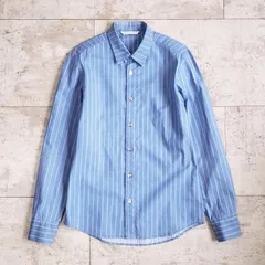 マリメッコ ☆ ヴィンテージ ストライプ 長袖 シャツ XS ミカピーライネン