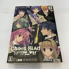 【中古】PSV）PS Vita Chaos;HEAD DUAL 数量限定版[19]