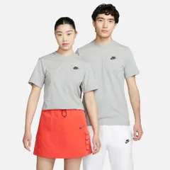 ★クーポン発行中【正規品取扱店･新品】NIKE Tシャツ メンズ レディース クラブTシャツ AR4999 ナイキ Sportswear Club クルーネック 半袖