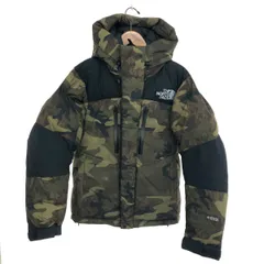 良好 THENORTHFACE ザノースフェイス バルトロライト ダウンジャケット サイズ:S ND92241 グリーン ゴアテックス メンズ カモフラージュ　241014004690